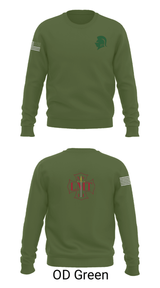 Crew Neck Sweatshirt, Lasd Lomita, Police, Teamtime, Team time, sublimation, custom sports apparel, team uniforms, spirit wear, spiritwear, sports uniforms, custom shirts, team store, custom team store, fundraiser sports, apparel fundraiser