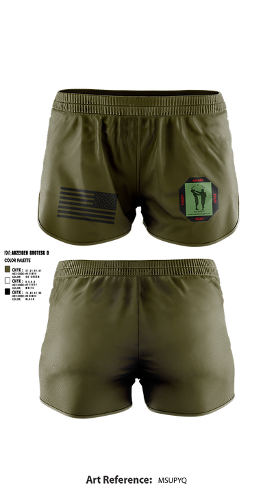 Keep It Real Self Defense 63410466 Ranger Panties - 2
