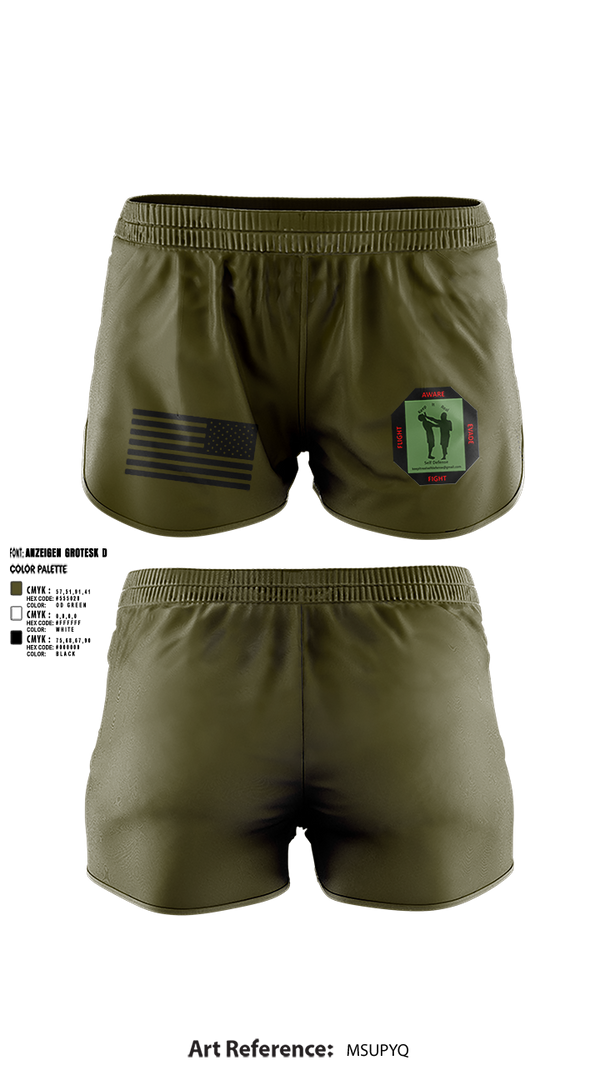 Ranger Panties, Keep It Real Self Defense, , Teamtime, Team time, sublimation, custom sports apparel, team uniforms, spirit wear, spiritwear, sports uniforms, custom shirts, team store, custom team store, fundraiser sports, apparel fundraiser