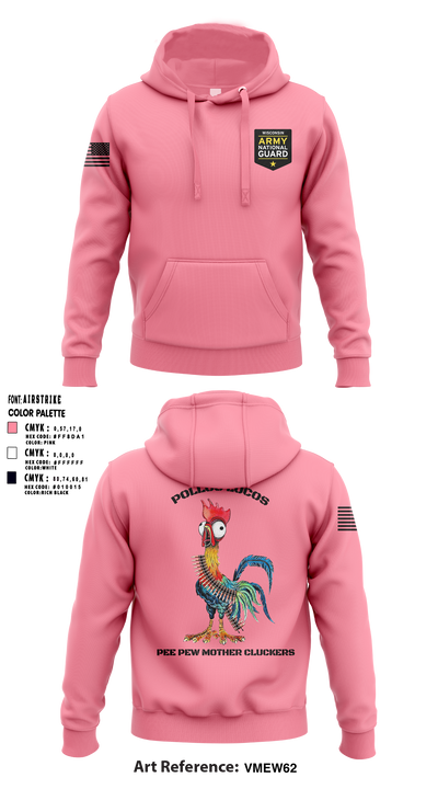 Bravo Bulldogs Hoodie - 5