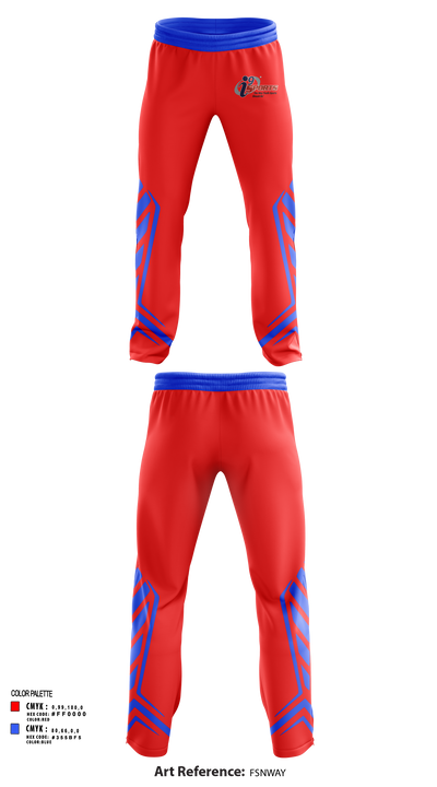 i9 Sports of North Mecklenburg/South Iredell 39583391 Sweatpants - 102
