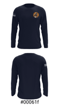Warwick Warriors 76284872 Long Sleeve Performance Shirt - 18