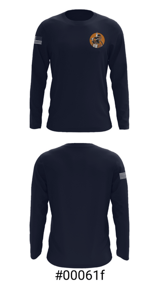 Long Sleeve Performance Shirt, Warwick Warriors, Track & Field, Teamtime, Team time, sublimation, custom sports apparel, team uniforms, spirit wear, spiritwear, sports uniforms, custom shirts, team store, custom team store, fundraiser sports, apparel fundraiser