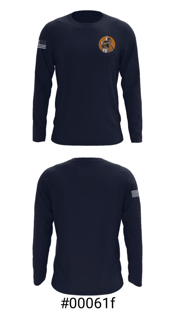 Long Sleeve Performance Shirt, Warwick Warriors, Track & Field, Teamtime, Team time, sublimation, custom sports apparel, team uniforms, spirit wear, spiritwear, sports uniforms, custom shirts, team store, custom team store, fundraiser sports, apparel fundraiser