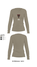 MFRC 40243185 Women's Long Sleeve V-neck Shirt - 62