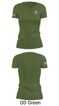 1 SOS 89040666 Women's Short Sleeve V-neck Shirt - 48