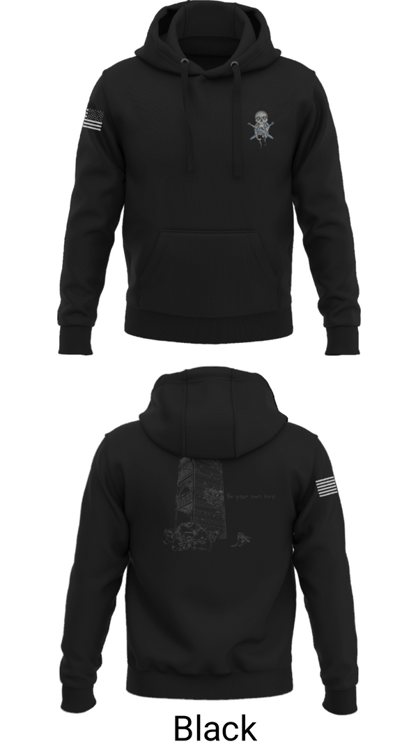 Hoodie, EODMU2 PLT 201, Navy, Teamtime, Team time, sublimation, custom sports apparel, team uniforms, spirit wear, spiritwear, sports uniforms, custom shirts, team store, custom team store, fundraiser sports, apparel fundraiser