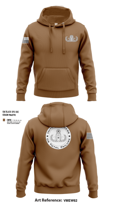E.O.D Mobile Unit 1 17060500 Hoodie - 30