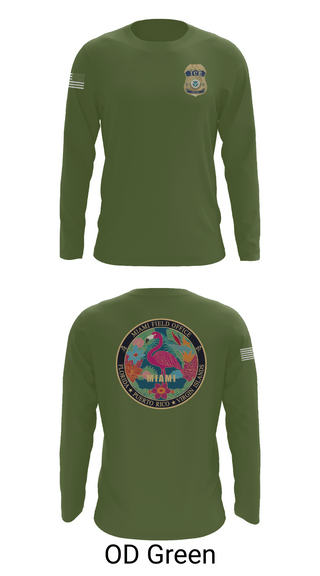 Long Sleeve Performance Shirt, Criminal Apprehension Program, Police, Teamtime, Team time, sublimation, custom sports apparel, team uniforms, spirit wear, spiritwear, sports uniforms, custom shirts, team store, custom team store, fundraiser sports, apparel fundraiser
