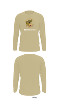 33rd Infantry 79937532 Long Sleeve Performance Shirt - 92