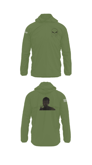 Windbreaker, B Co, 303d IEW BN, Army, Teamtime, Team time, sublimation, custom sports apparel, team uniforms, spirit wear, spiritwear, sports uniforms, custom shirts, team store, custom team store, fundraiser sports, apparel fundraiser