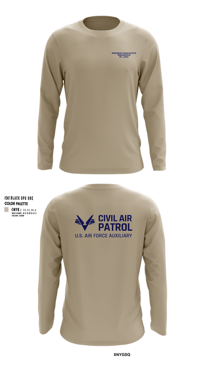 VFW Post 8191 1921777 Long Sleeve Performance Shirt - 7