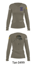 173rd Airborne Division 25109873 Women's Long Sleeve V-neck Shirt -1 77