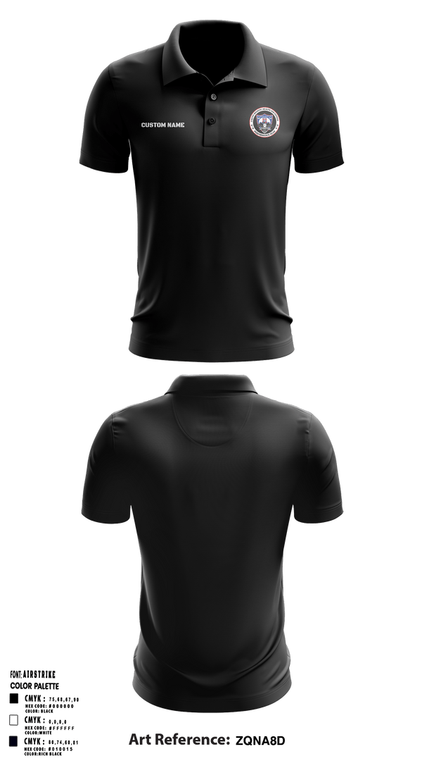 Short Sleeve Performance Polo, 2BCT H2F, Army, Teamtime, Team time, sublimation, custom sports apparel, team uniforms, spirit wear, spiritwear, sports uniforms, custom shirts, team store, custom team store, fundraiser sports, apparel fundraiser