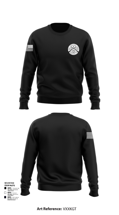 787 Tactical 11331515 Crew Neck Sweatshirt - 103