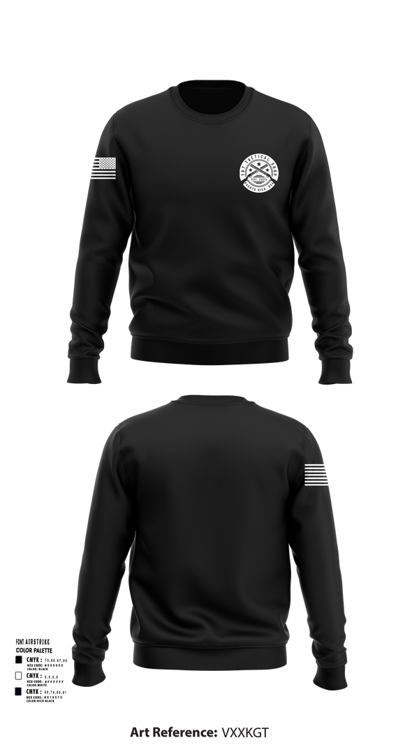 Crew Neck Sweatshirt, 787 Tactical, , Teamtime, Team time, sublimation, custom sports apparel, team uniforms, spirit wear, spiritwear, sports uniforms, custom shirts, team store, custom team store, fundraiser sports, apparel fundraiser