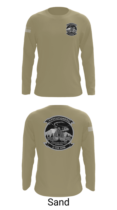 Executioners 26659367 Long Sleeve Performance Shirt 86