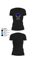 509 OSS 20473594 Women's Short Sleeve V-neck Shirt - 24
