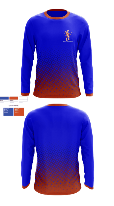 Bowie 34715102 Long Sleeve Rash Guard Shirt - 1