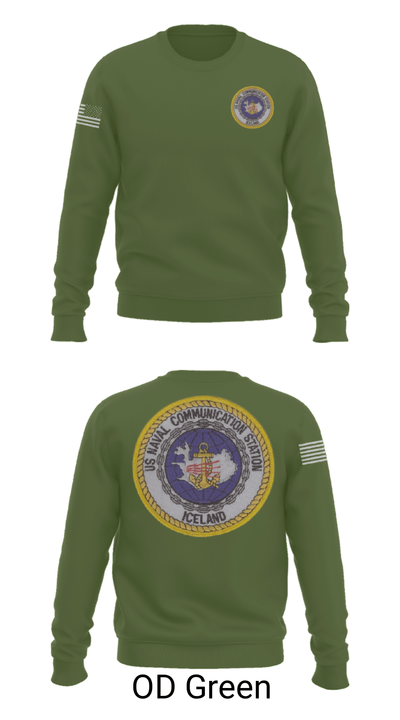 NAVCOMSTA Iceland 85823071 Crew Neck Sweatshirt - 43