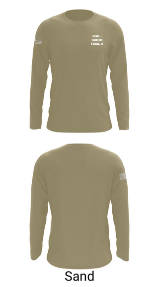 Long Sleeve Performance Shirt, SOG - SOUTH FATAL 4, Police, Teamtime, Team time, sublimation, custom sports apparel, team uniforms, spirit wear, spiritwear, sports uniforms, custom shirts, team store, custom team store, fundraiser sports, apparel fundraiser
