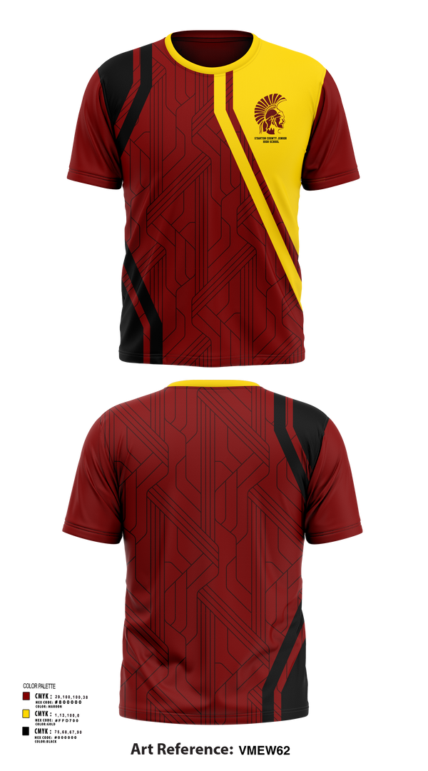 Short Sleeve Performance Shirt, Stanton County Junior High School, Spirit Store, Teamtime, Team time, sublimation, custom sports apparel, team uniforms, spirit wear, spiritwear, sports uniforms, custom shirts, team store, custom team store, fundraiser sports, apparel fundraiser