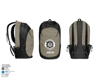 Gear Bag, GCSO K9, , Teamtime, Team time, sublimation, custom sports apparel, team uniforms, spirit wear, spiritwear, sports uniforms, custom shirts, team store, custom team store, fundraiser sports, apparel fundraiser