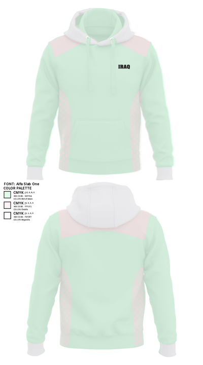 Iraq 35694078 Hoodie - 23