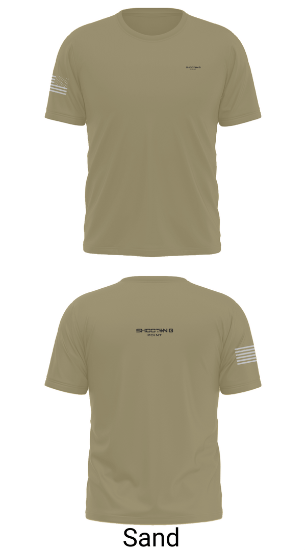 Old School Cotton Feel Shirt, Shootingpoint, Army, Teamtime, Team time, sublimation, custom sports apparel, team uniforms, spirit wear, spiritwear, sports uniforms, custom shirts, team store, custom team store, fundraiser sports, apparel fundraiser
