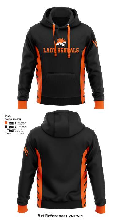 Princeton Basketball Club 94984403 Hoodie - 10