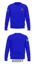 Carrithers Middle School Track 85714005 Crew Neck Sweatshirt - 16