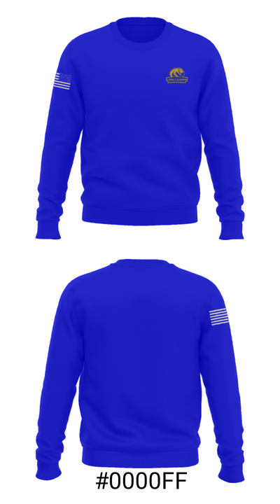 Carrithers Middle School Track 85714005 Crew Neck Sweatshirt - 16