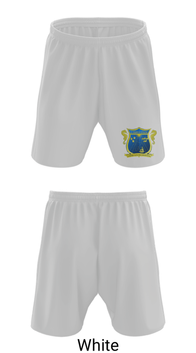 Lower Cape May Regional High School Cross Country 32826701 Athletic Shorts With Pockets - 1