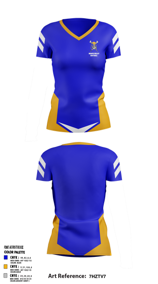 Womens Short Sleeve Vneck Shirt, Moapa Valley High School Softball, Softball, Teamtime, Team time, sublimation, custom sports apparel, team uniforms, spirit wear, spiritwear, sports uniforms, custom shirts, team store, custom team store, fundraiser sports, apparel fundraiser