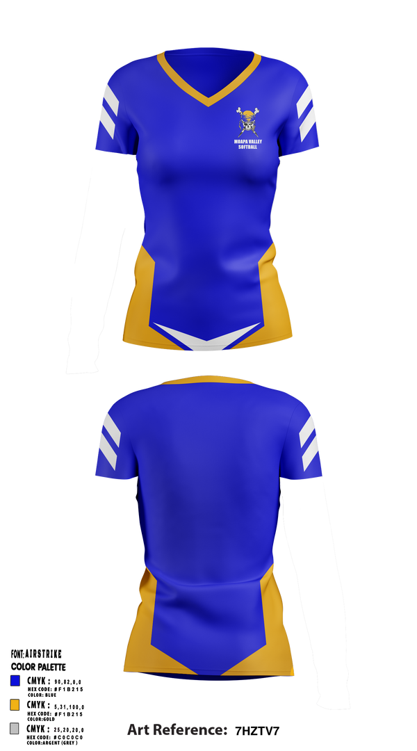 Womens Short Sleeve Vneck Shirt, Moapa Valley High School Softball, Softball, Teamtime, Team time, sublimation, custom sports apparel, team uniforms, spirit wear, spiritwear, sports uniforms, custom shirts, team store, custom team store, fundraiser sports, apparel fundraiser
