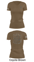 OZARK FIRE 56967541 Women's Short Sleeve V-neck Shirt - 8