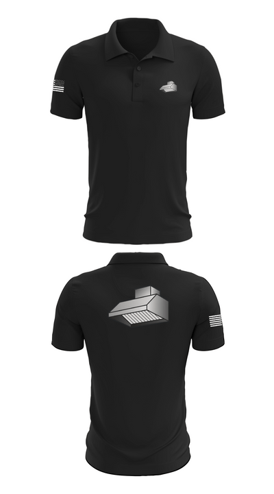 Triboro kitchen & ventilation 34118337 Short Sleeve Performance Polo - 12