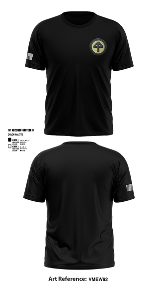 Short Sleeve Performance Shirt, 44th infantry brigade, Army, Teamtime, Team time, sublimation, custom sports apparel, team uniforms, spirit wear, spiritwear, sports uniforms, custom shirts, team store, custom team store, fundraiser sports, apparel fundraiser