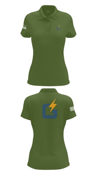 Womens Short Sleeve Performance Polo, , Police, Teamtime, Team time, sublimation, custom sports apparel, team uniforms, spirit wear, spiritwear, sports uniforms, custom shirts, team store, custom team store, fundraiser sports, apparel fundraiser