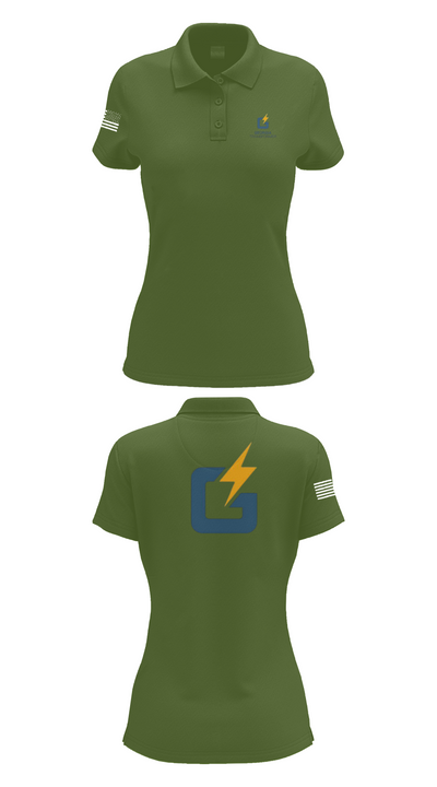 Georgia transformerGeorgia transformer 83211310 Women's Short Sleeve Performance Polo  - 52
