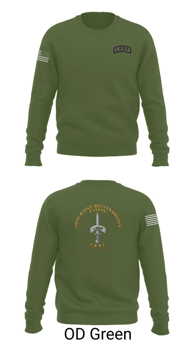 1/506 Inf, CSC, LRRP 84780352 Crew Neck Sweatshirt - 45