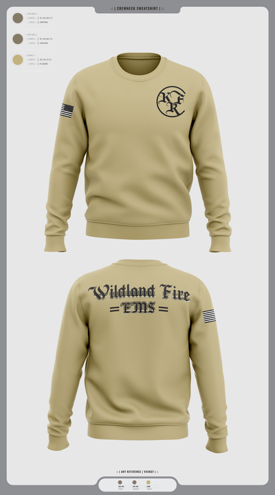 Knight Fire 43199468 Crew Neck Sweatshirt - 4