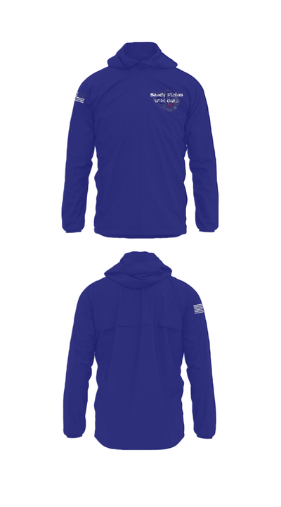 Sandy Plains Wild Cats 2674052 Windbreaker - 28