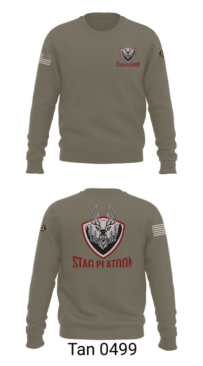 Eagle troop 2/2 62182830 Crew Neck Sweatshirt - 65