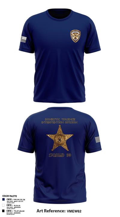 Domestic violence intervention division, 77252950 Old School Cotton Feel Shirt - 1