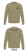 EASTERN MICHIGAN UNIVERSITY ROTC 943753 Crew Neck Sweatshirt - 85