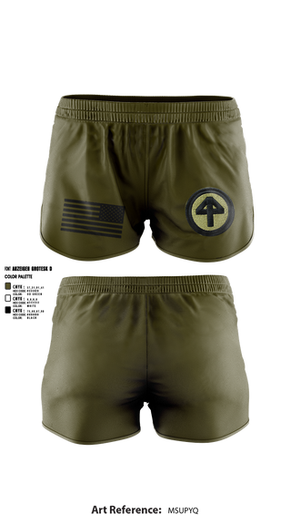 Ranger Panties, 44th infantry brigade, Army, Teamtime, Team time, sublimation, custom sports apparel, team uniforms, spirit wear, spiritwear, sports uniforms, custom shirts, team store, custom team store, fundraiser sports, apparel fundraiser