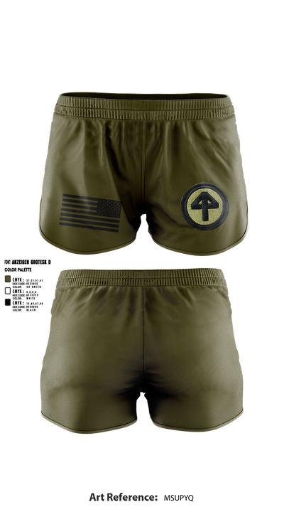 44th infantry brigade 38050095 Ranger Panties - 1