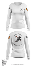 Ranger Challenge 2090684 Women's Long Sleeve V-neck Shirt - 2