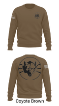 Wolves, Bravo, 305th MI 94376835 Crew Neck Sweatshirt - 3